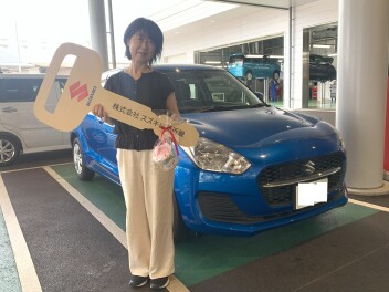 スイフトご納車しました！